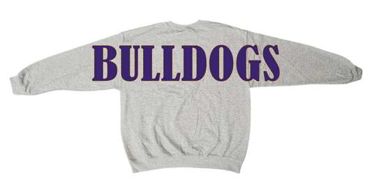 BC Bulldogs Jersey Style Crewneck
