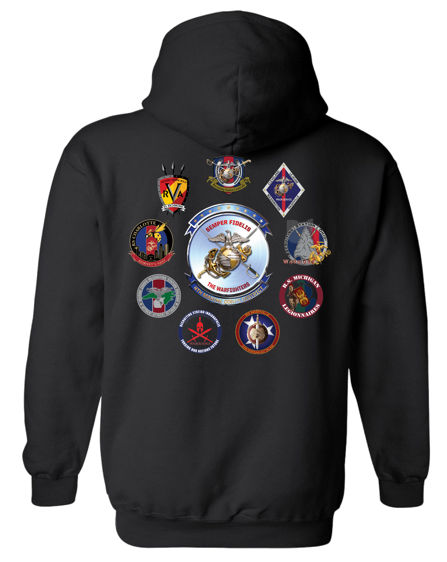 Marines Tee/Crewneck/Hoodie