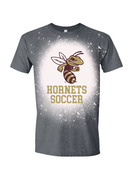 LH Hornets Spirit Bleached Tee