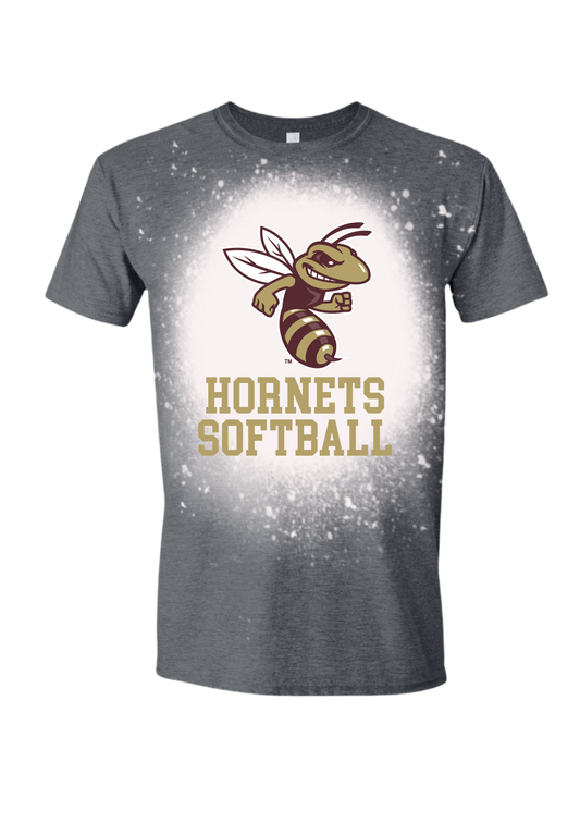 LH Hornets Spirit Bleached Tee
