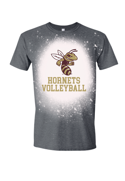 LH Hornets Spirit Bleached Tee