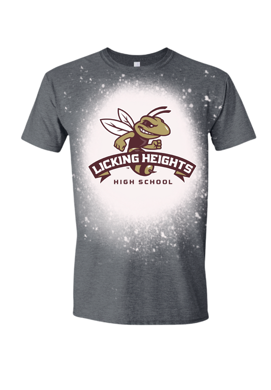 LH High School Bleached Tee