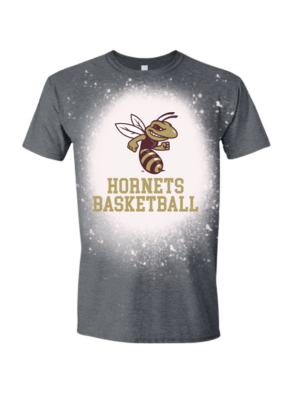 LH Hornets Spirit Bleached Tee