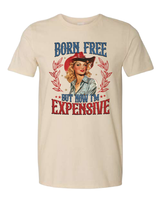 Born Free Tee
