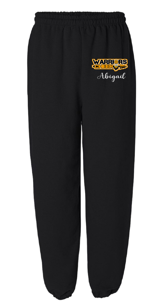SWLYFC Cheer Warm Ups