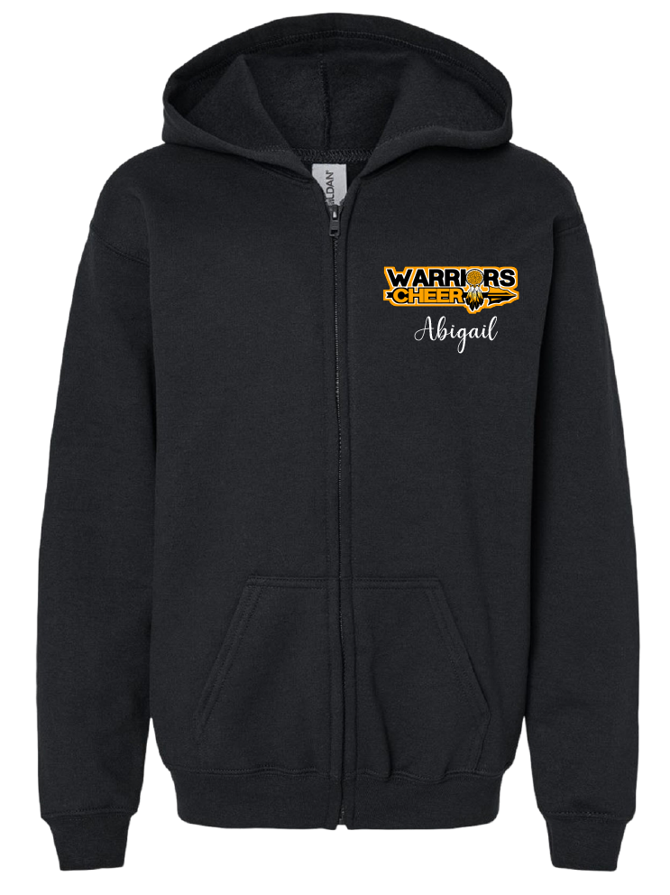 SWLYFC Cheer Warm Ups