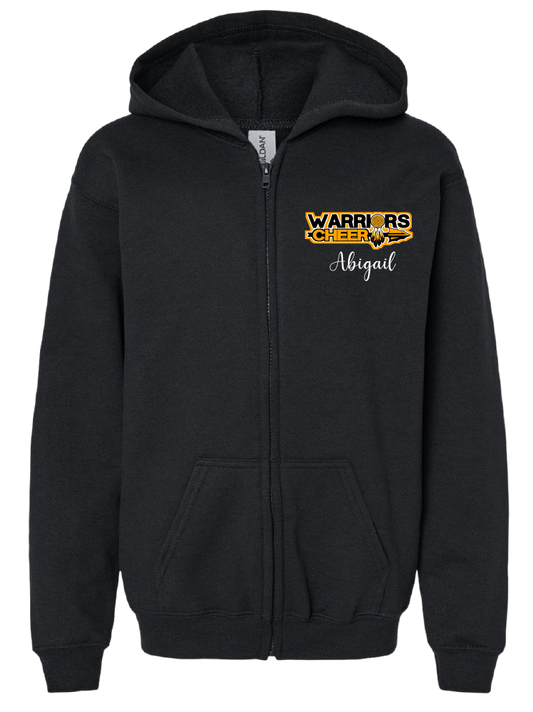 SWLYFC Cheer Warm Ups