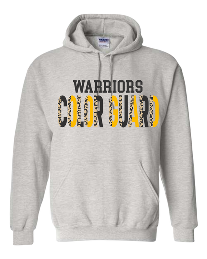 Warriors Cheetah Color Guard Hoodie