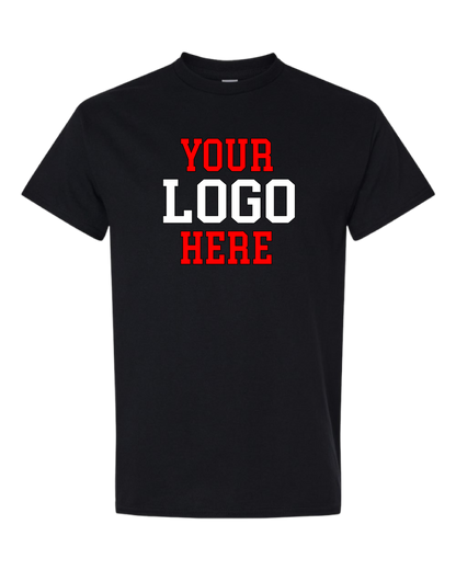 Custom Logo Short Sleeve T Shirt