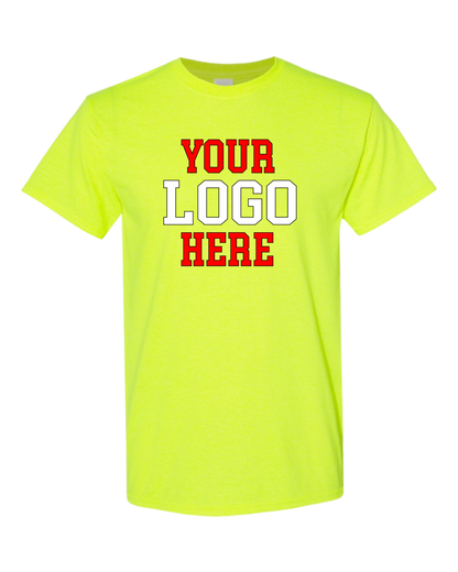 Custom Logo Short Sleeve T Shirt