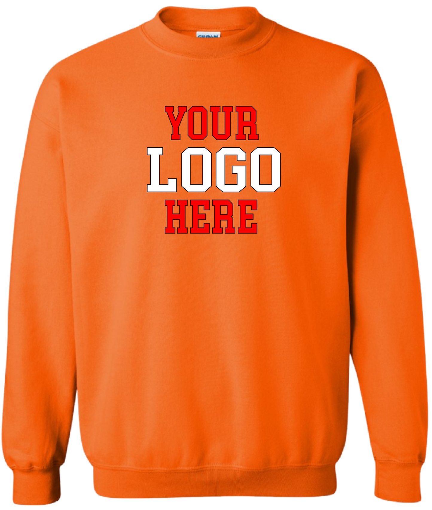 Custom Logo Crewneck