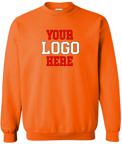 Custom Logo Crewneck