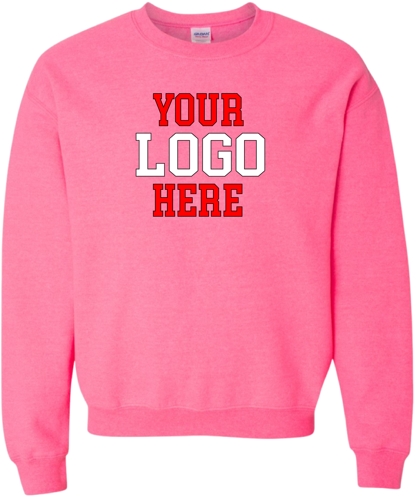 Custom Logo Crewneck