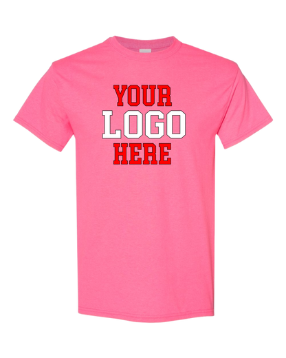 Custom Logo Short Sleeve T Shirt