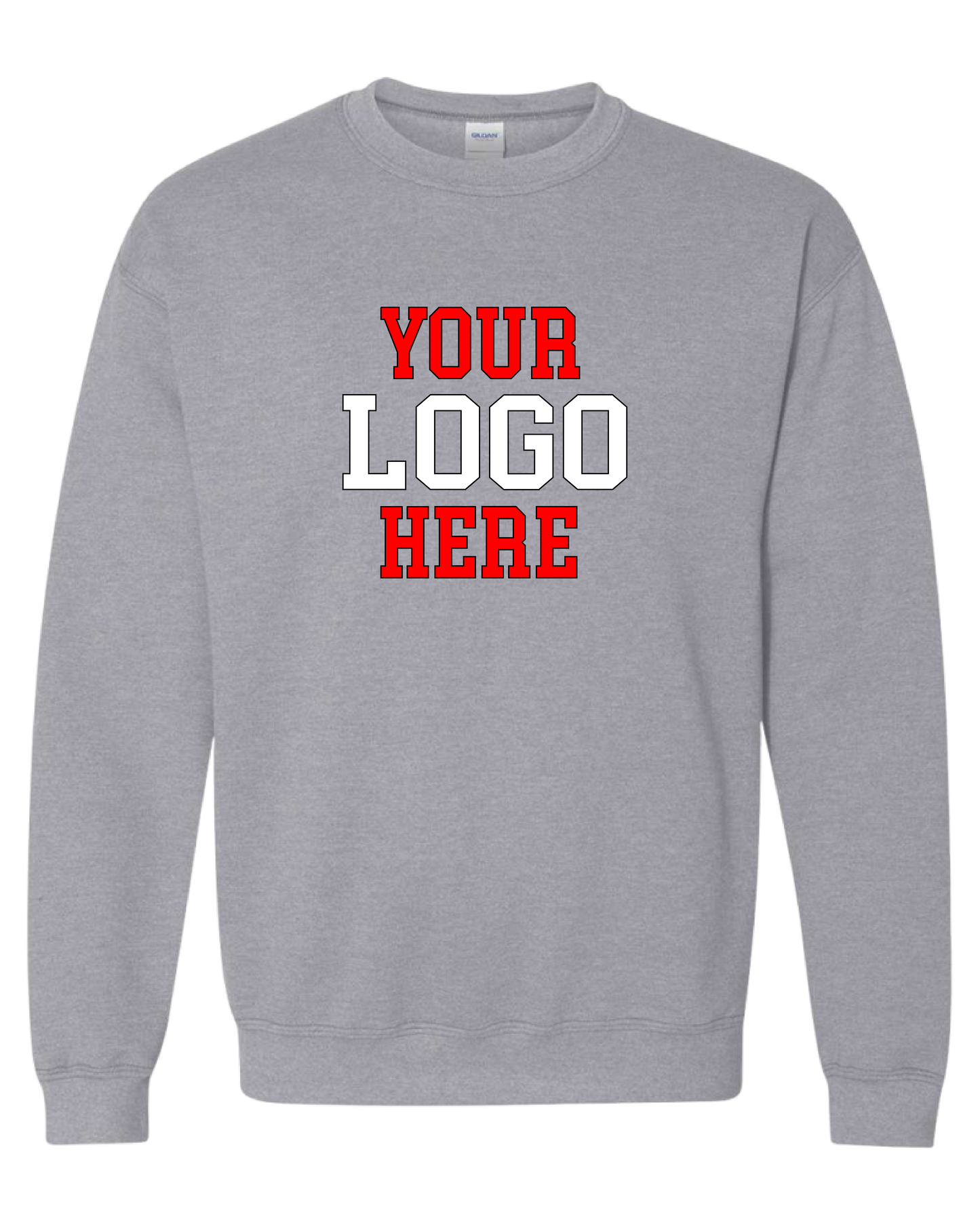 Custom Logo Crewneck