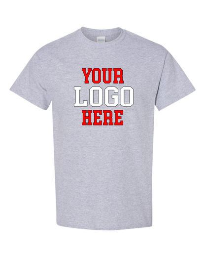 Custom Logo Short Sleeve T Shirt