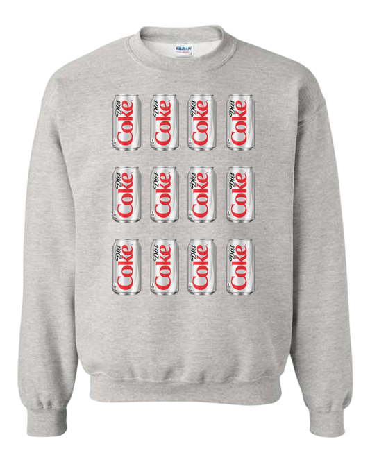 Diet Soda Sweatshirt