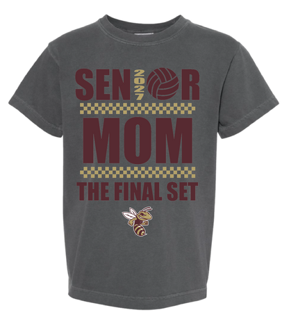 LH Senior Volleyball Comfort Color Tees