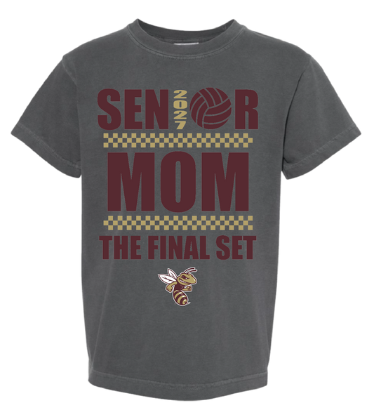 LH Senior Volleyball Comfort Color Tees