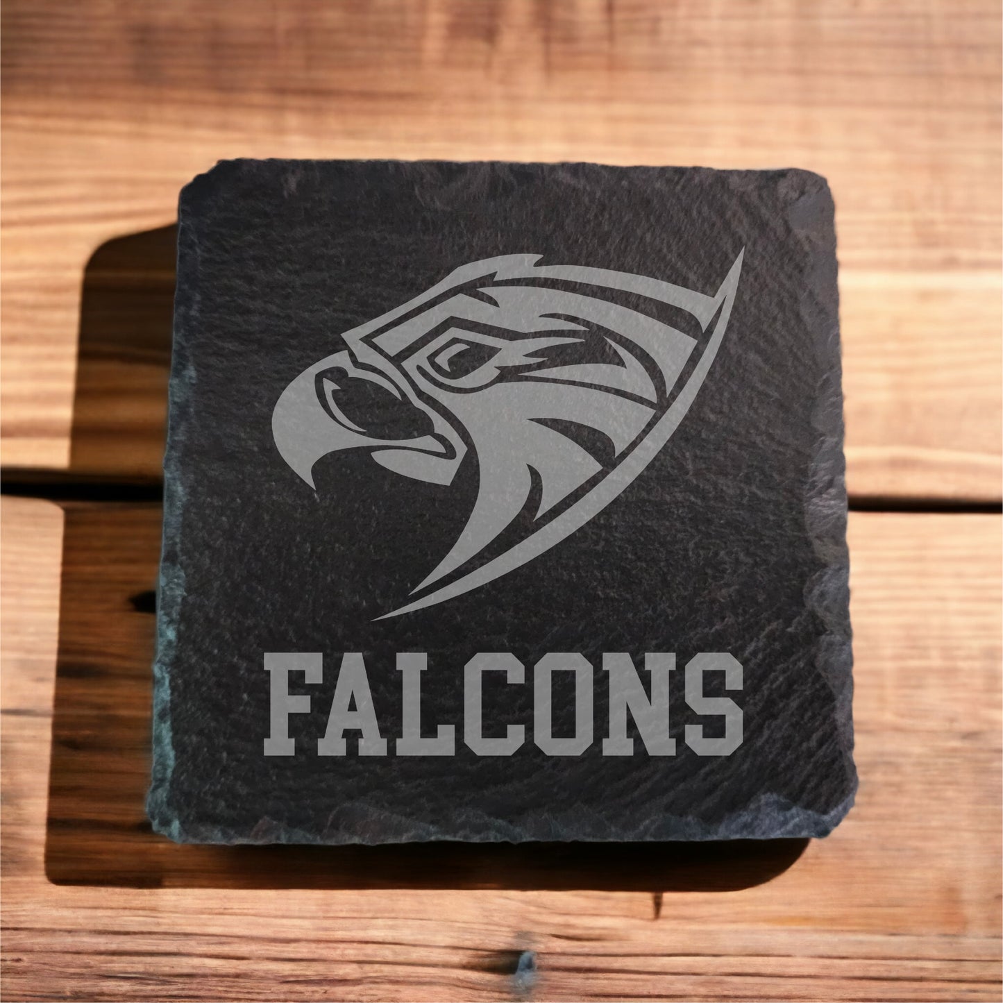 Fairfield Union Falcons Slate Coaster