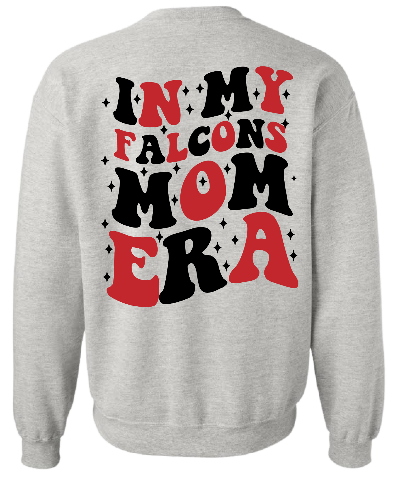 FU Falcons Mom Era Crewneck