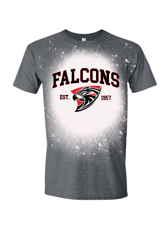 Falcons Est. Bleached Tee