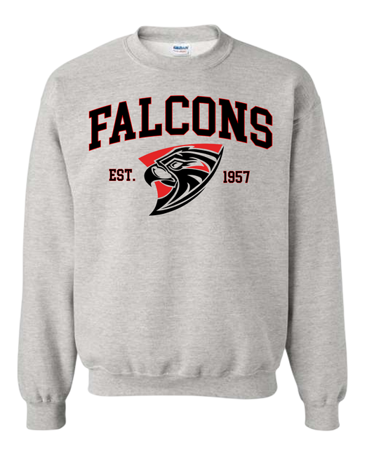 Falcons Est. Crewneck Sweatshirt