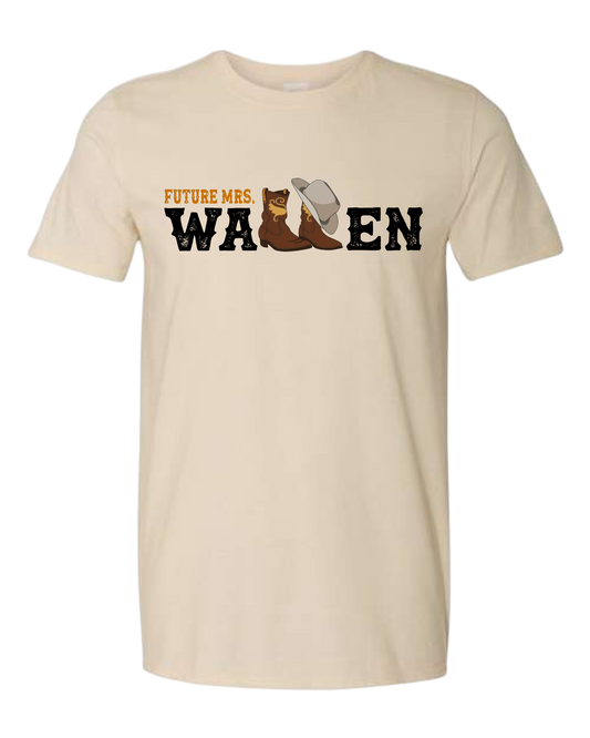 Future Mrs. Wallen Tee