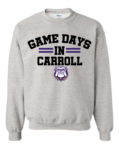 Game Day In Carroll