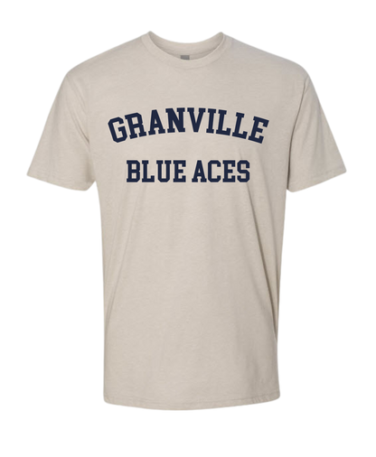 Granville Blue Aces Tee