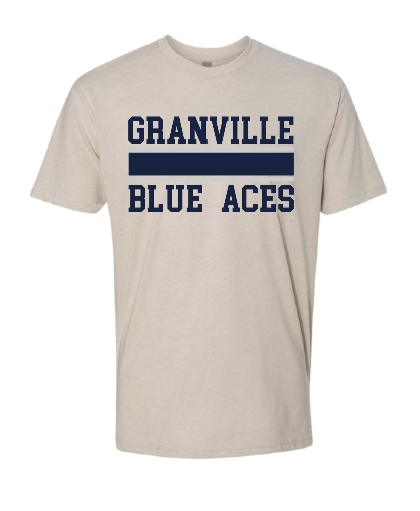 Granville Blue Aces Tee