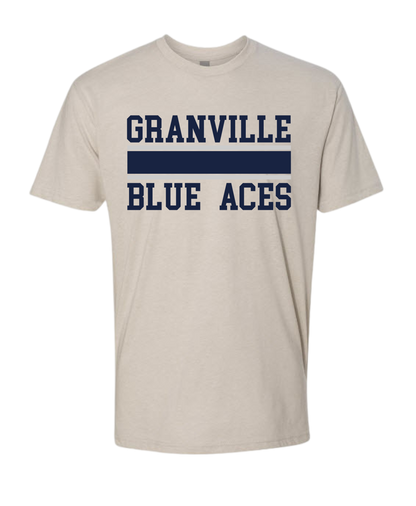 Granville Blue Aces Tee