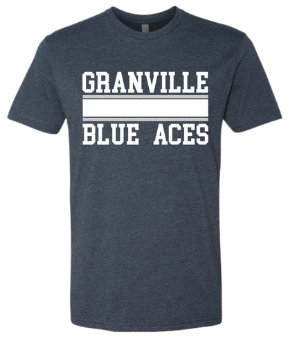 Granville Blue Aces Tee