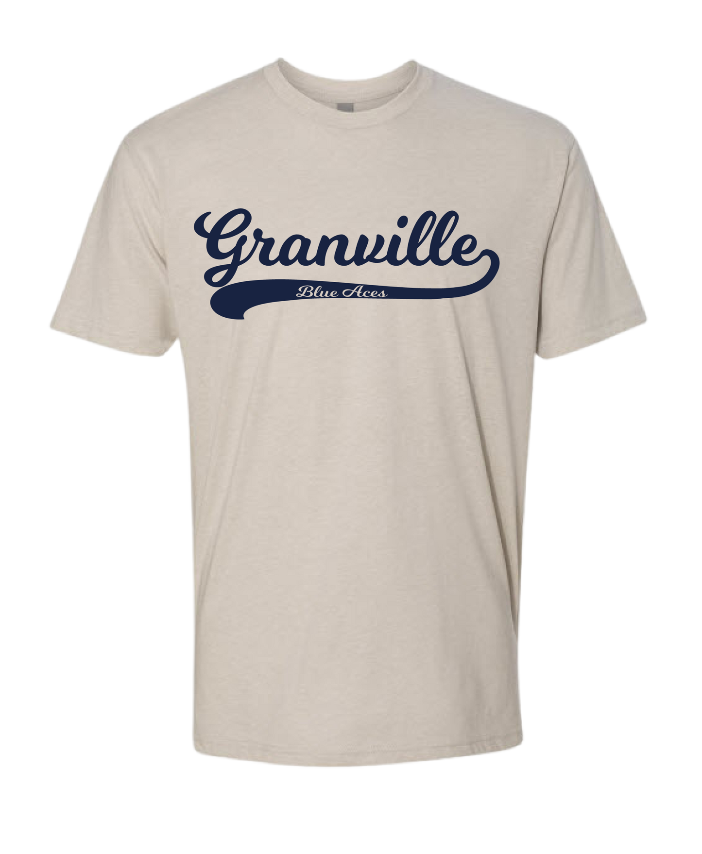 Granville Blue Aces Tee