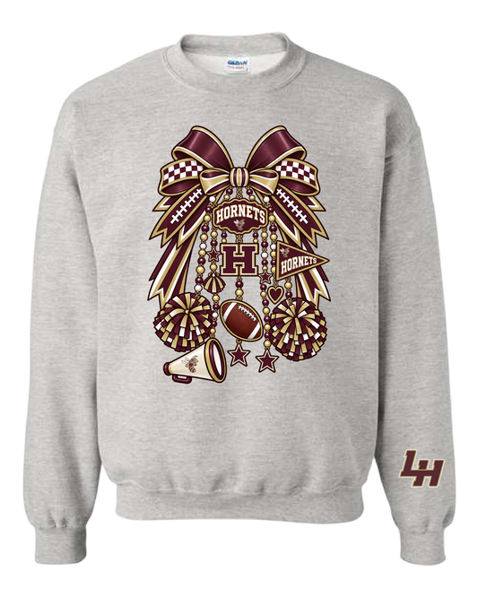 Hornets Charms and Bows Hoodie/Crewneck/Tee