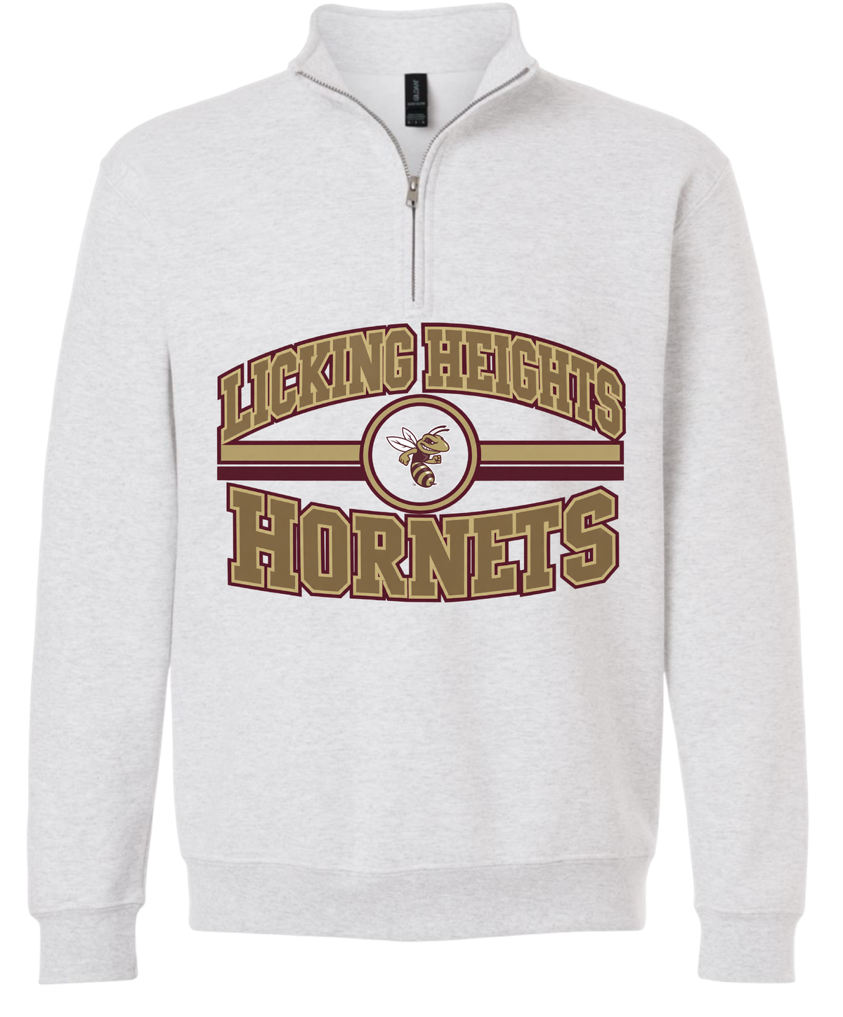 Hornets Retro Quarter Zip