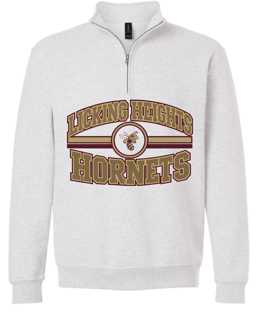 Hornets Retro Quarter Zip