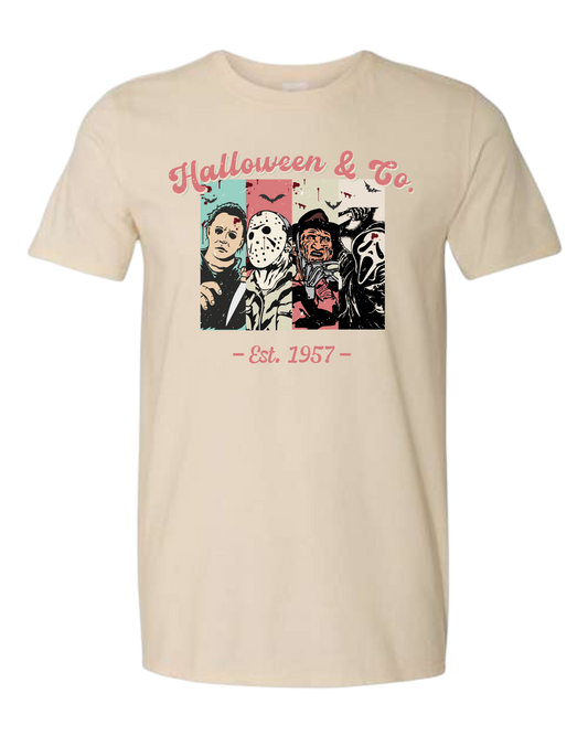 Halloween & Co. Tee