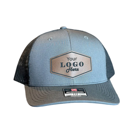 Custom Snapback Hat (Curved Bill)