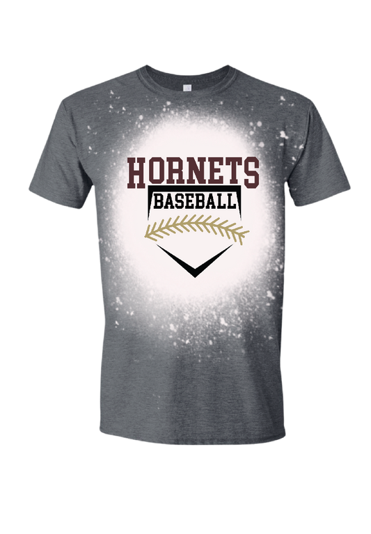 Hornets Baseball Bleached Tee