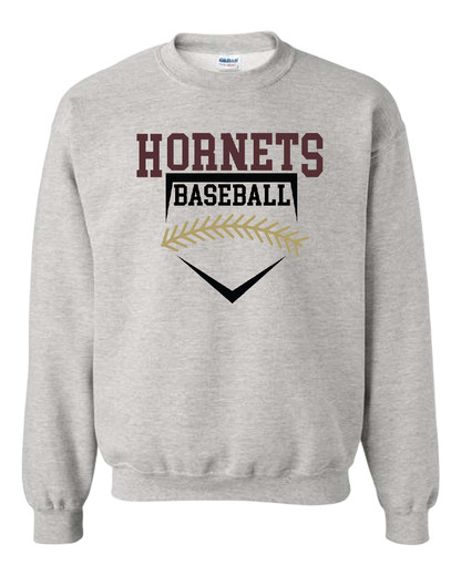 Hornets Baseball Hoodie/Crewneck