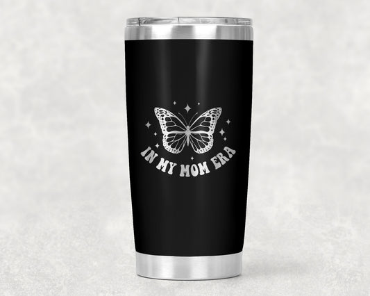 Mom Era Engraved 20oz. Tumbler