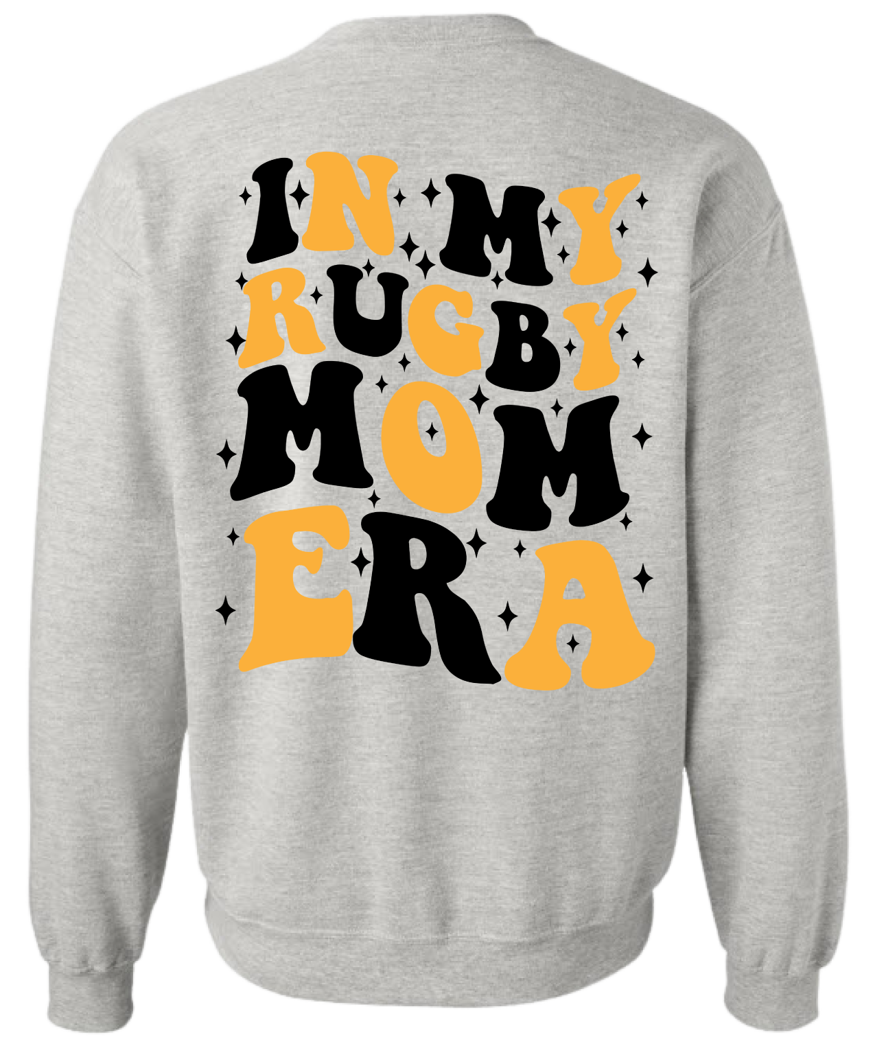 WM Rugby Mom Era Crewneck