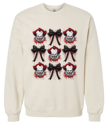 Horror Coquette Sweatshirt