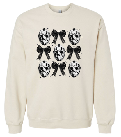 Horror Coquette Sweatshirt