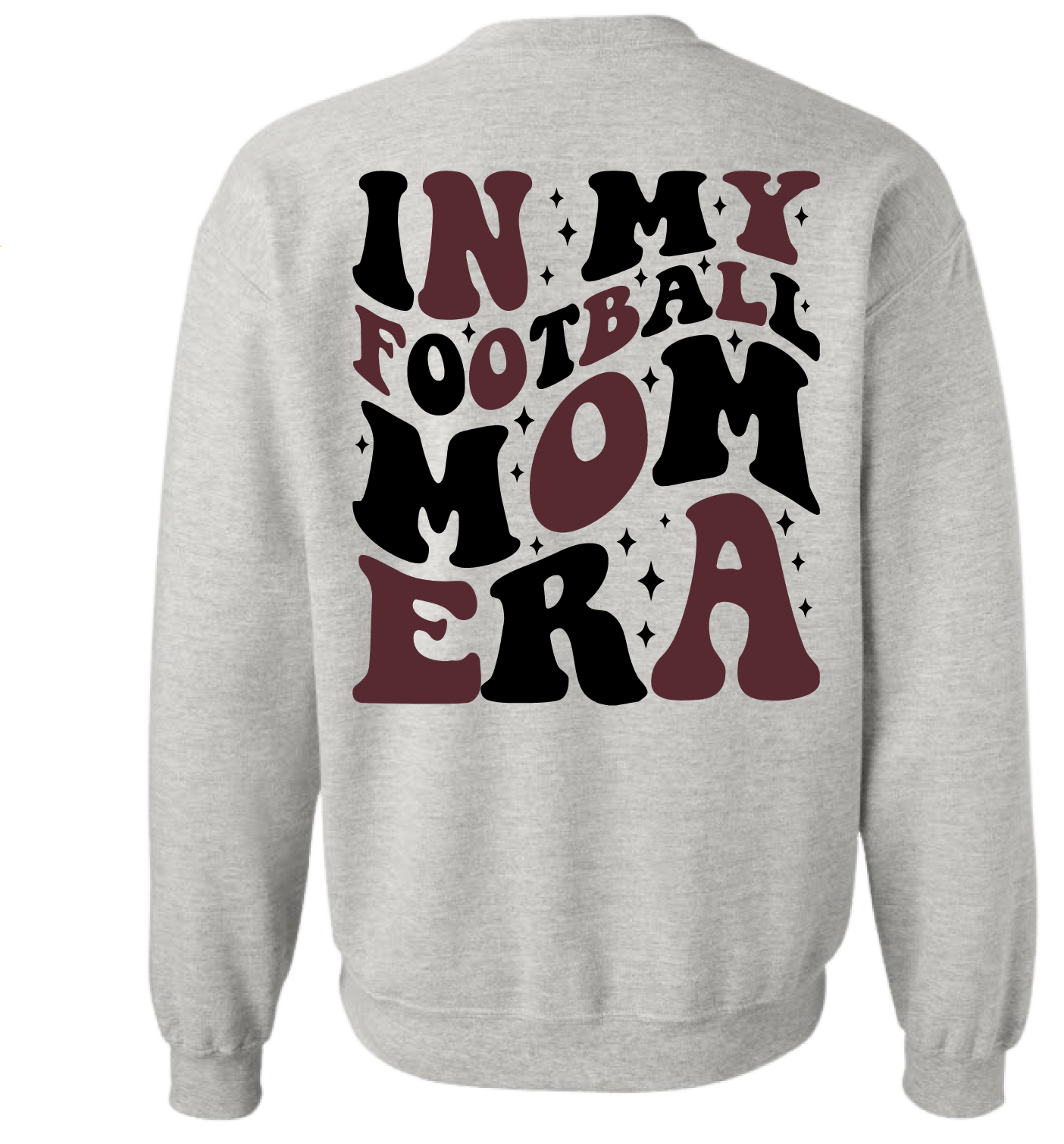 LH Football Mom Era Crewneck