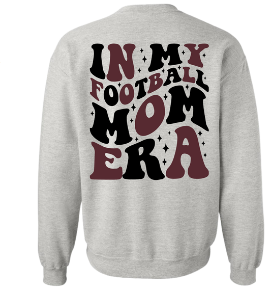 LH Football Mom Era Crewneck