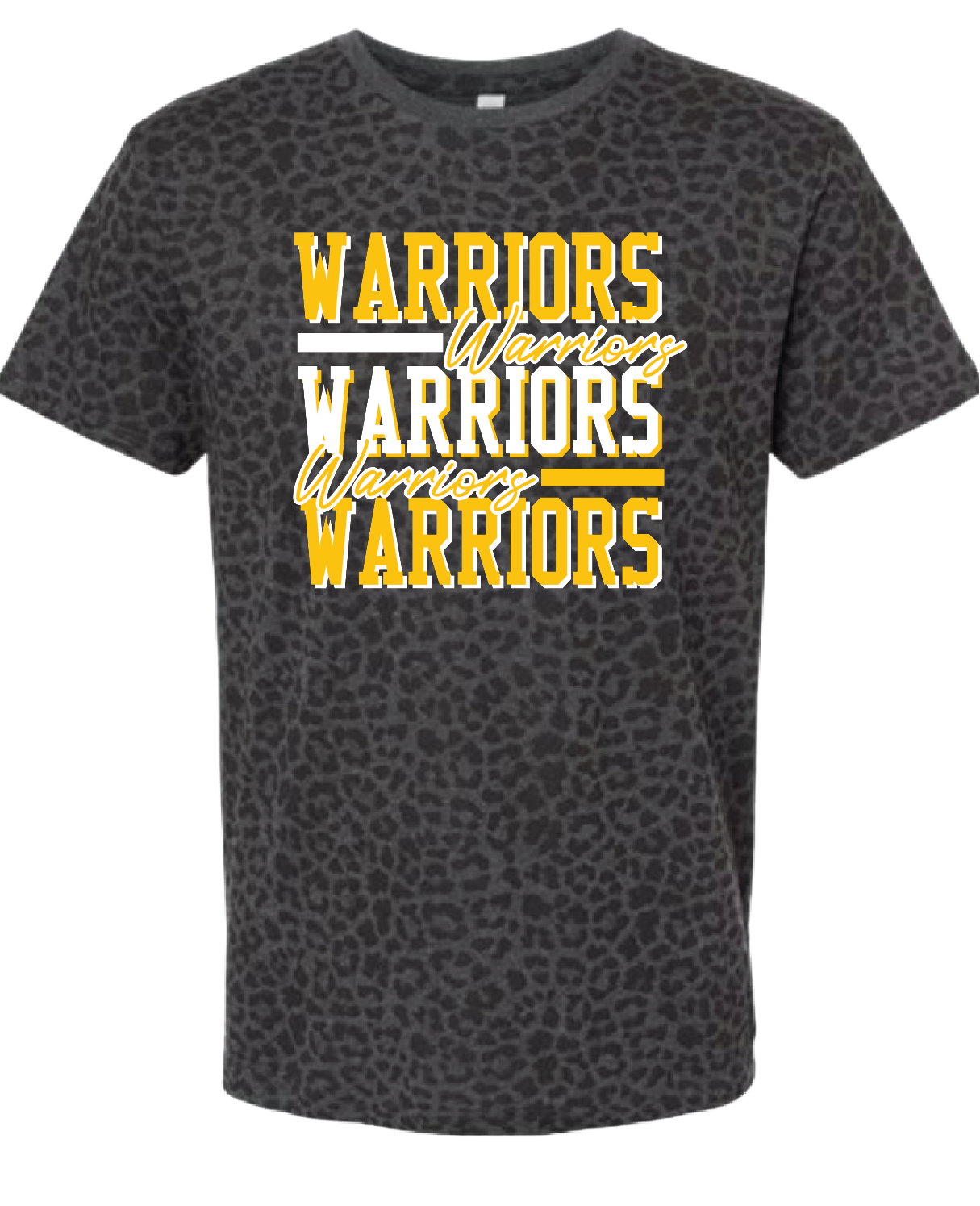 Leopard Warriors Tee