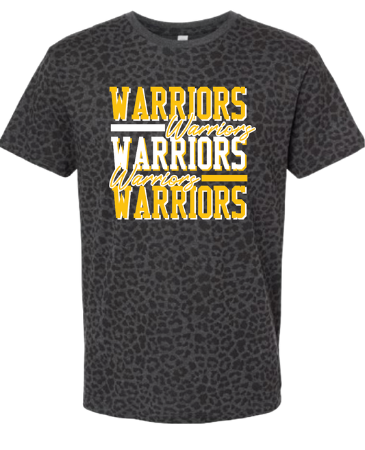 Leopard Warriors Tee
