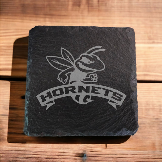 Licking Heights Hornets Slate Coaster